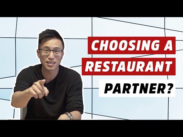 How To Choose The RIGHT Business Partner For Your F&B | Small Business Advice Restaurant Management