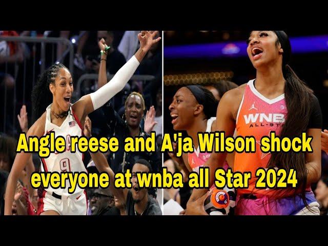 A'ja Wilson's WNBA All-Star Moment With Angel Reese Raises Eyebrows