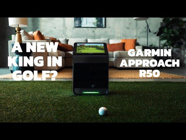 GAME-CHANGER! Garmin Approach R50 Golf Simulator Review