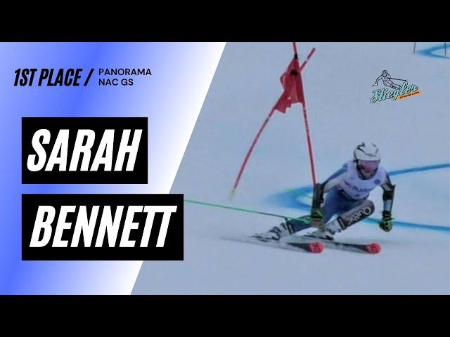 Sarah Bennett Nor Am GS Panorama 12/16/21