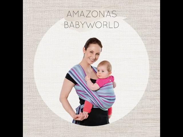 AMAZONAS BABYTRAGETUCH