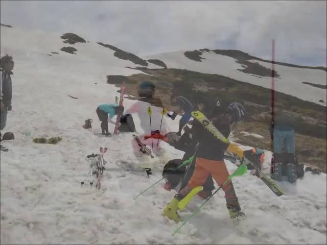 第一弾 立山雪渓合宿2016