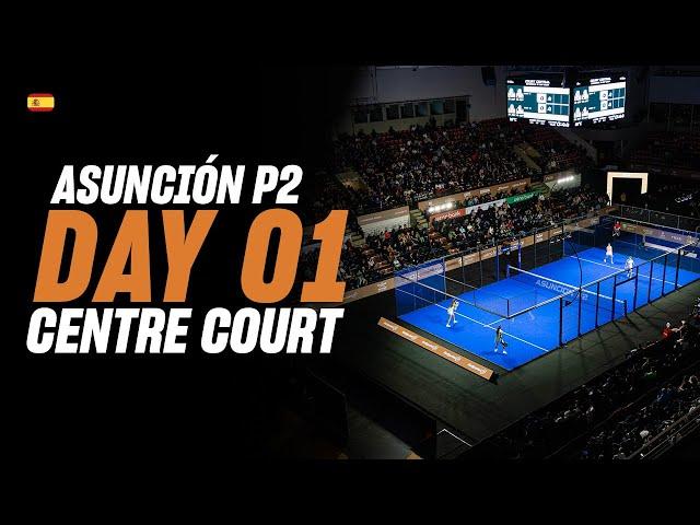 (Replay) Asuncion Premier Padel P2: Pista Central () (May 20th)
