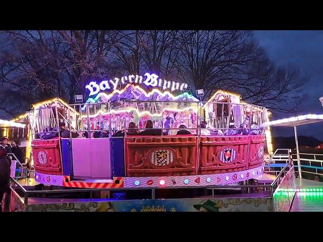 Bayern Wippe - Upleger/Krüger (POV/Offride)Video Mannheimer Fasnachtsmarkt 2023