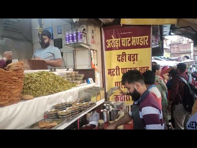 ARORA CHAT BHANDAR @ Ghanta ghar ( Jodhpur  ) Like, Share and Subscribe ( Try for Sure  )