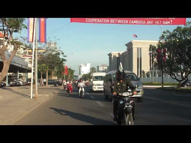 Phnom Penh Street.