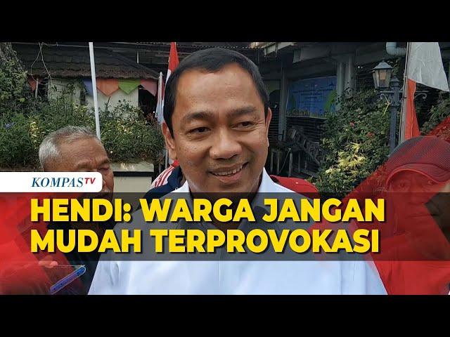 Kata Hendi soal Viral Ajakan Salaman Andika Perkasa dengan Pj Gubernur Jateng: Saya Kaget