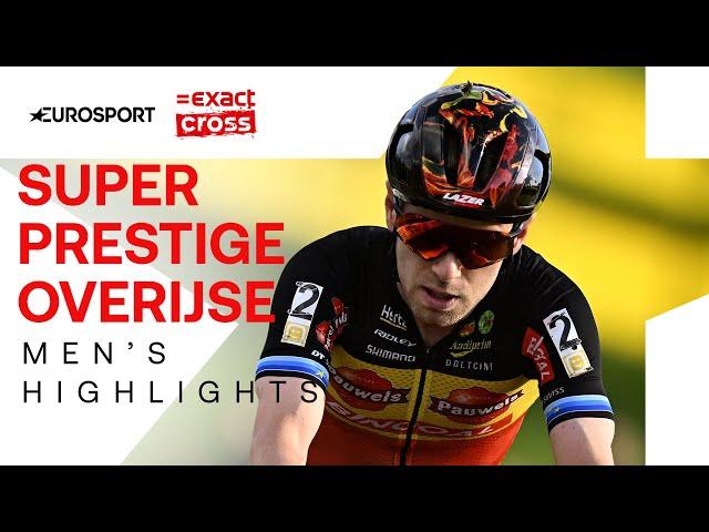 AMAZING WIN  | Men's Cyclo-cross Superprestige Overijse Race Highlights | 2024-25 Cyclocross Season