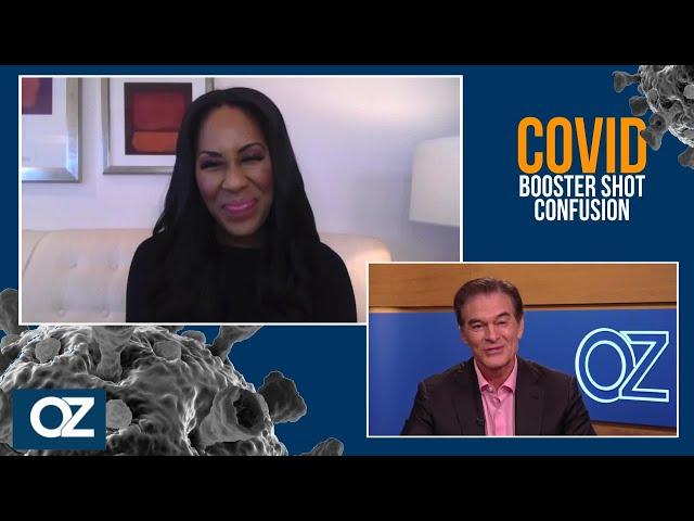 Dr. Oz And Dr. Jen Caudle Discuss Where We Are With Booster Approval For Moderna And The J&J Vaccine