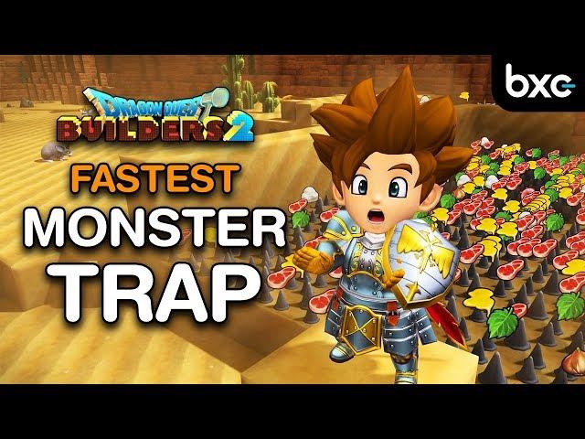 FASTEST Meat Farming Method | Automatic Monster Trap | Dragon Quest Builders 2