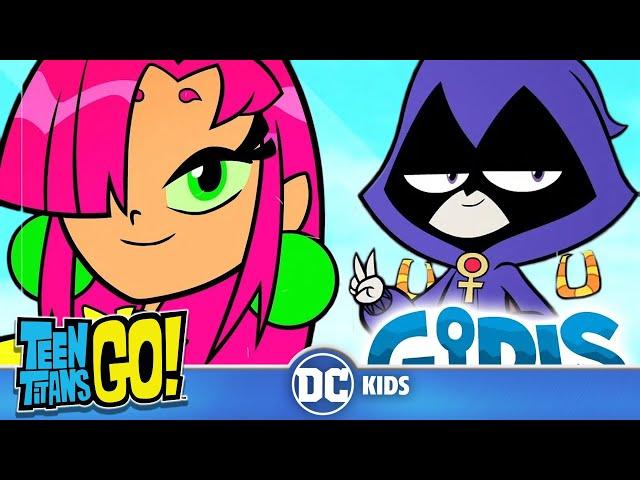 Teen Titans Go! auf Deutsch | Frauenpower | DC Kids