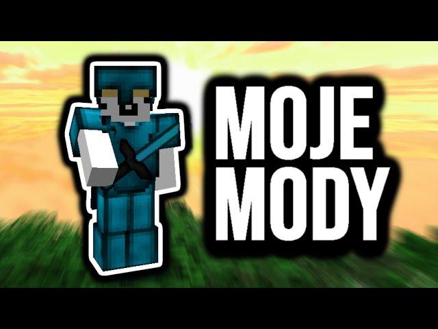 moje minecraft módy!