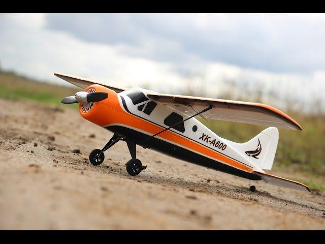 Радиоуправляемый самолет XK DHC2 A600 Brushless