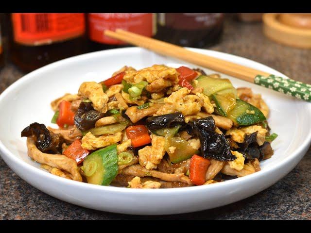 Kínai Moo Shu Pork / sertéshúsos ragu - BIG Spoon