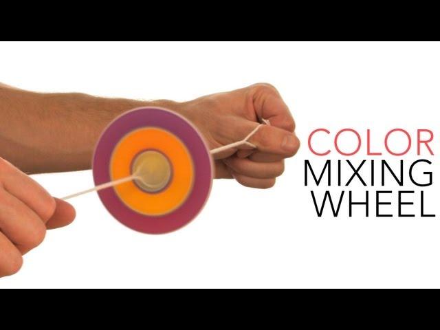 Color Mixing Wheel - Sick Science! #019