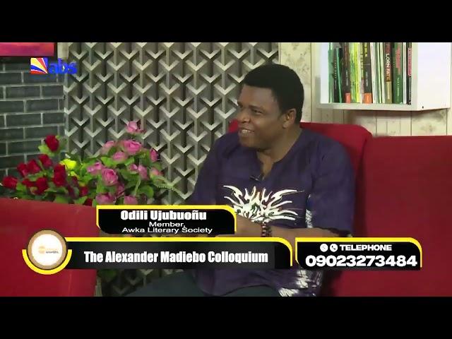 ABS TV Good Morning Anambra Show: The Alexander Madiebo Colloquium