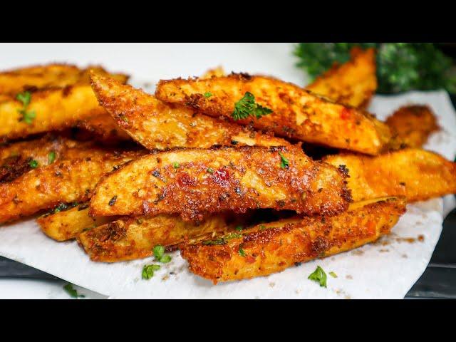 The Secret to Extra Crispy Oven Baked Potato Wedges Recipe in just minutes.