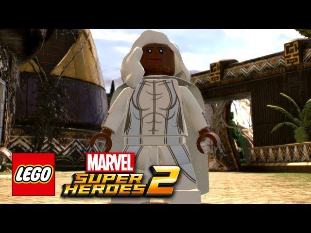 LEGO Marvel Super Heroes 2 - How To Make Storm (Ororo Munroe)