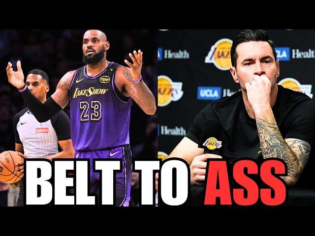 Spurs Put BELT TO ASS on The Lakers! Lebron 7 TO's! Spurs at Lakers Highlights