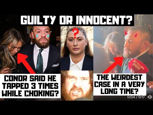 Conor McGregor Court Case Reaction? Liable For WHAT? Dropped By Proper 12? Guilty Or Innocent?