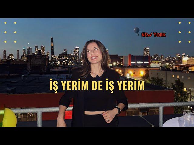 New York’taki Ofisimi Birlikte Gezelim ️ 2025 Yılbaşı Özel Vlog 