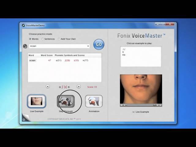 VoiceMaster Quick Demonstration Video