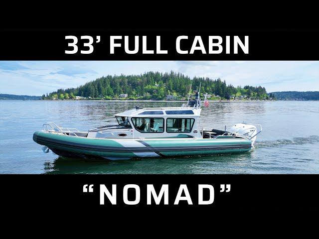 33' Full Cabin "NOMAD"