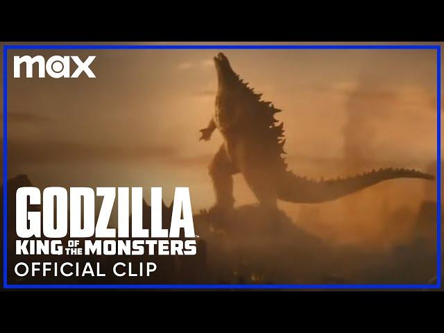 Godzilla Becomes King of the Monsters | Godzilla: King of the Monsters | Max
