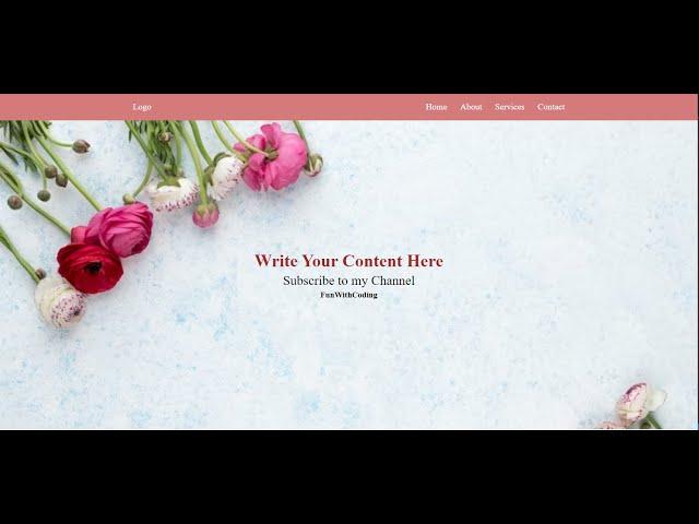 Web Design Mastery: Building a Stunning Site from Scratch | FunWithCoding