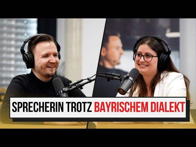 Sprecherin trotz bayrischem Dialekt! - Interview Melanie Winkler