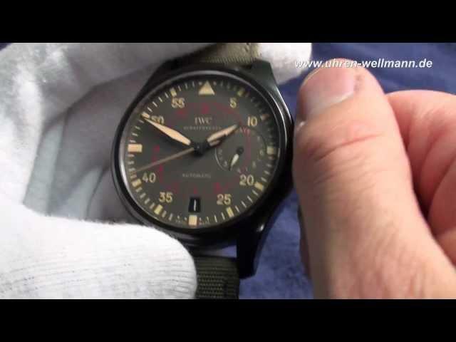 IWC Große Fliegeruhr Top Gun Miramar