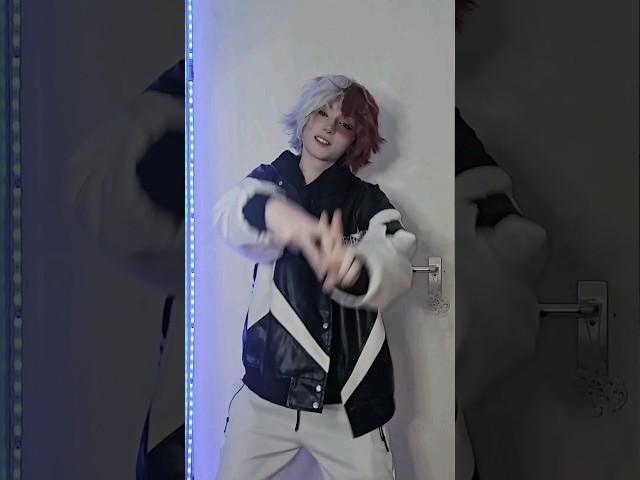 Dancing Todoroki is back!! #mha#dance#todoroki#cosplay sususcosplays