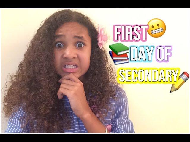 FIRST DAY OF SECONDARY SCHOOL | Storytime | Inspiring Vanessa