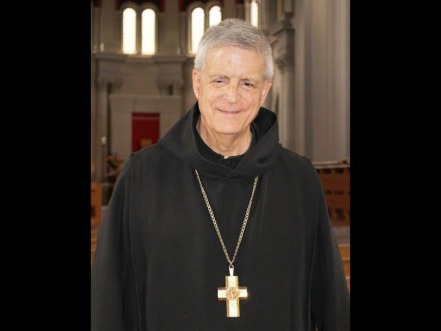 Abbatial Blessing of Abbot Gregory Boquet