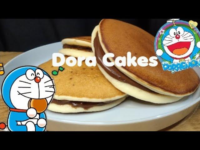 No Egg|No Oven|Spongy Dora Cake|Easy Dorayaki Recipe|Dora Cake #doracakerecipe#doracake#easyrecipe