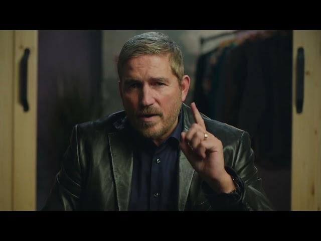 Jim Caviezel Nails Christopher Walken Impression for Hallow App!