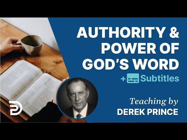 Authority and Power of God's Word