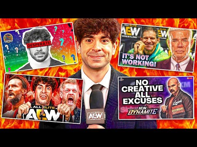 Is Online Negativity Killing AEW?