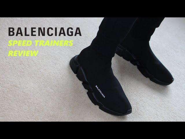 Are Balenciaga Speed Trainers Worth it? Balenciaga Fit Review