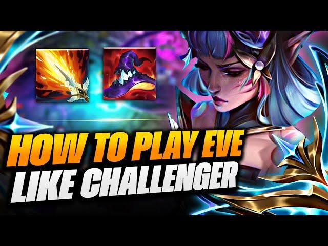 LEARN TO PLAY EVELYNN LIKE A CHALLENGER | CHALL EVE GUIDE