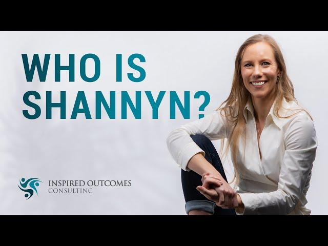 Who is Shannyn Merlo? // Inspired Outcomes Consulting