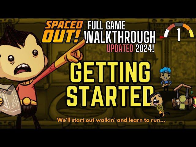 Oxygen Not Included: Spaced Out Walkthrough Part 1 (2024)