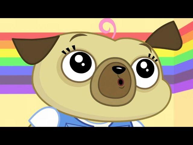 Chip and Potato | Chip se perde | Desenhos animados para crianças | Assista mais na Netflix