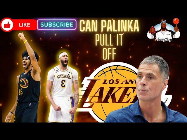 *Ɓreaking* LAKERS LINKED TO CLEVELAND CAVALIERS BIG MAN CAN ROB PALINKA MAKE IT HAPPEN ?