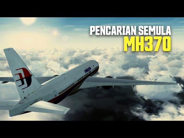 Misi Pencarian Semula Pesawat MH370