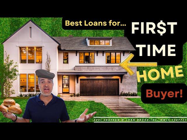 Best Loan Programs for First Time Home Buyer in 2022