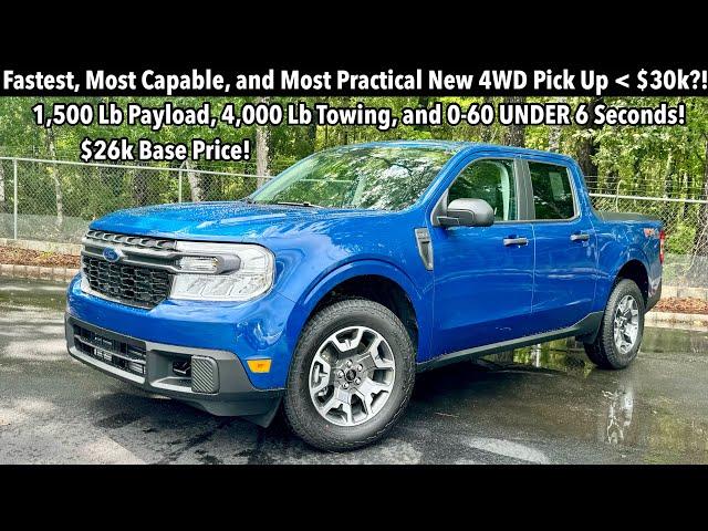 2024 Ford Maverick XLT FX4 (2.0T): TEST DRIVE+FULL REVIEW