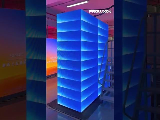 Fixed Indoor Commercial LED Display Screens Fast Delivery #ledwall #ledvideowall #videowall #display