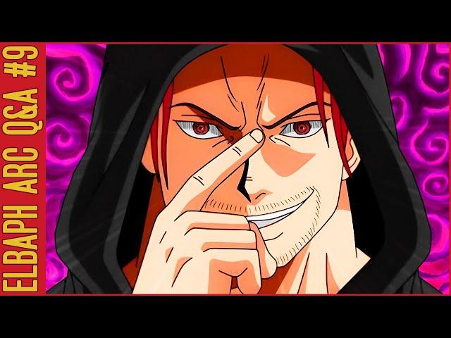 SHANKS BRUDER, HOLY KNIGHTs & MOSA  One Piece Q&A Kapitel 1135+ SPOILER FREI