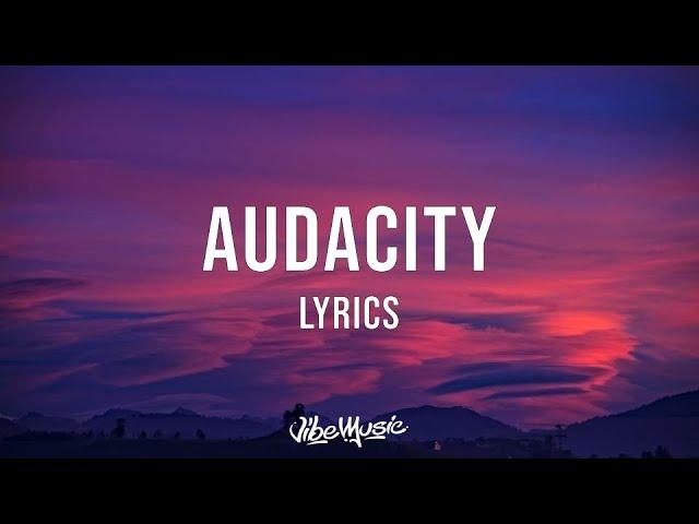 STORMZY - AUDACITY (Lyrics) (feat. HEADIE ONE)